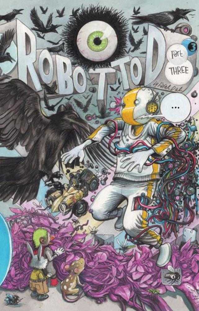 Robot Tod 3 - Walt's Comic Shop