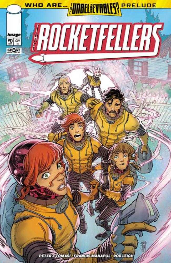 Rocketfellers 0 Cover A Francis Manapul - Walt's Comic Shop