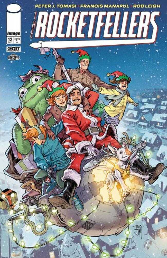 Rocketfellers 12 Cover A Francis Manapul & Peter Snejbjerg - Walt's Comic Shop
