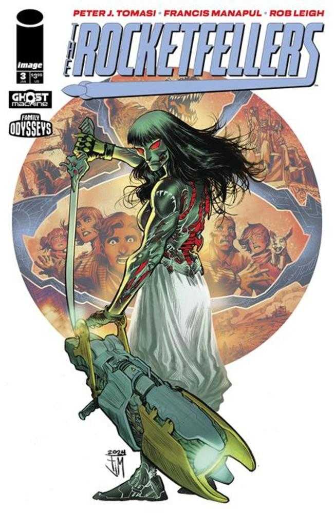 Rocketfellers #3 Cover A Francis Manapul - Walt's Comic Shop
