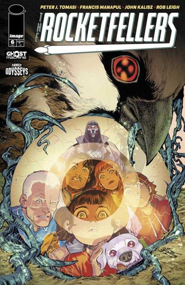 Rocketfellers 6 Cover A Francis Manapul - Walt's Comic Shop