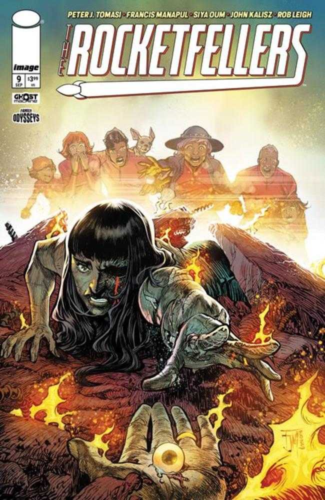 Rocketfellers 9 Cover A Francis Manapul - Walt's Comic Shop