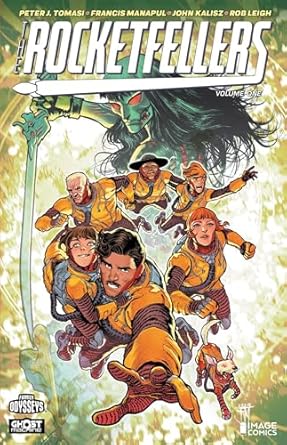 Rocketfellers TP Vol 01 *PRE - ORDER* - Walt's Comic Shop