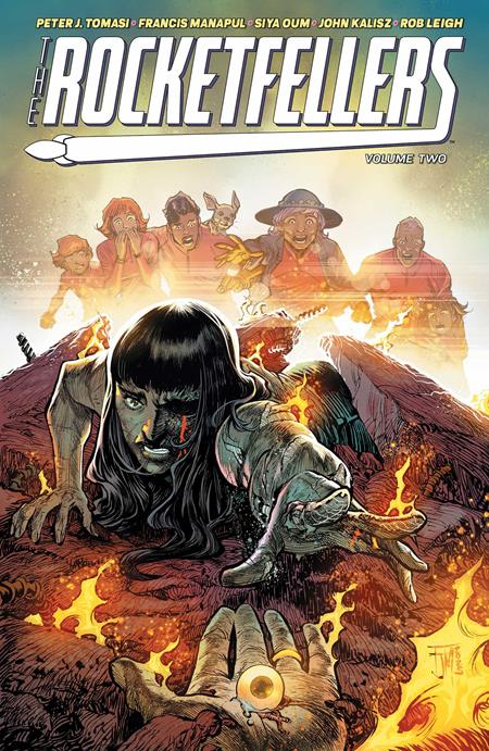 Rocketfellers TP Vol 02 *PRE - ORDER* - Walt's Comic Shop