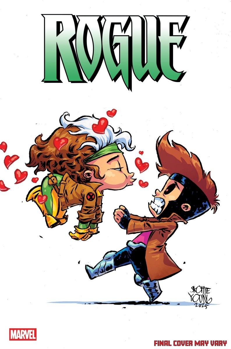 Rogue 1 Skottie Young Variant - Walt's Comic Shop