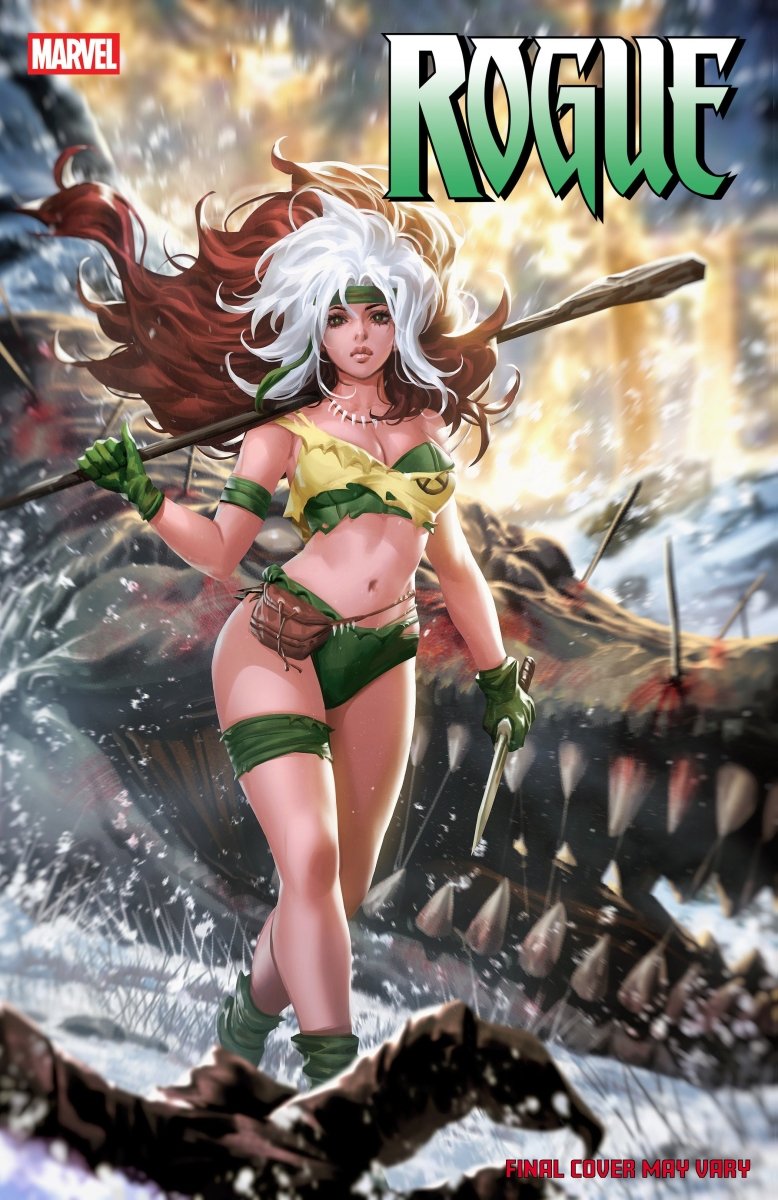 Rogue 3 Derrick Chew Rogue Variant - Walt's Comic Shop