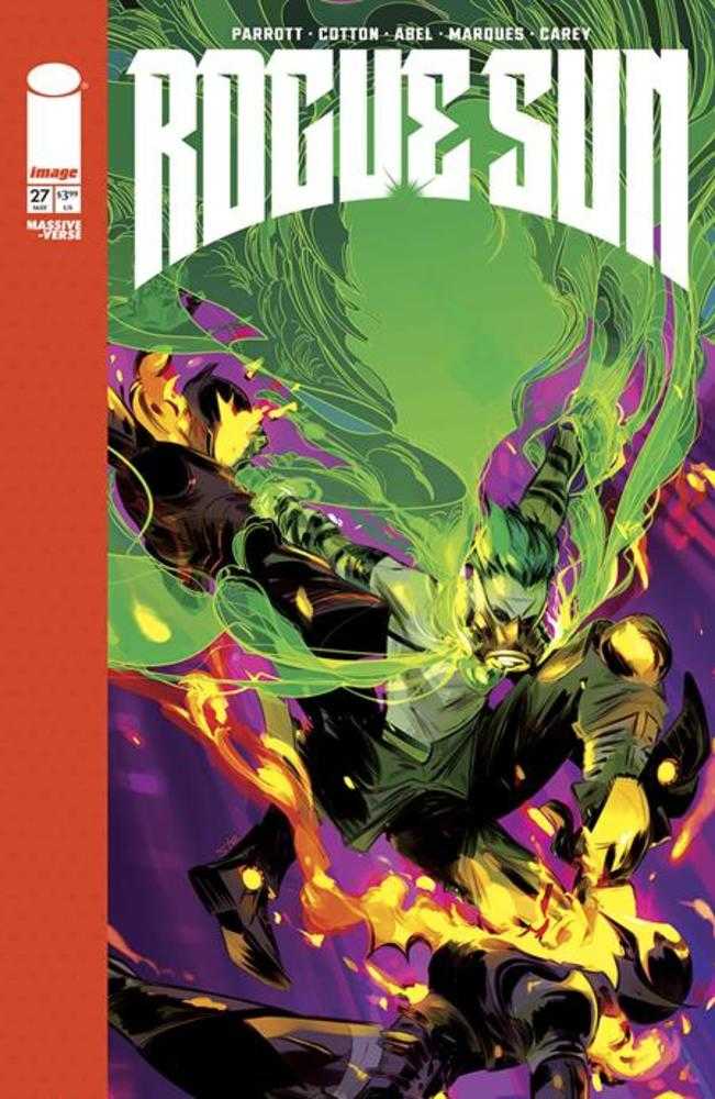 Rogue Sun 27 Cover A Stefano Simeone - Walt's Comic Shop