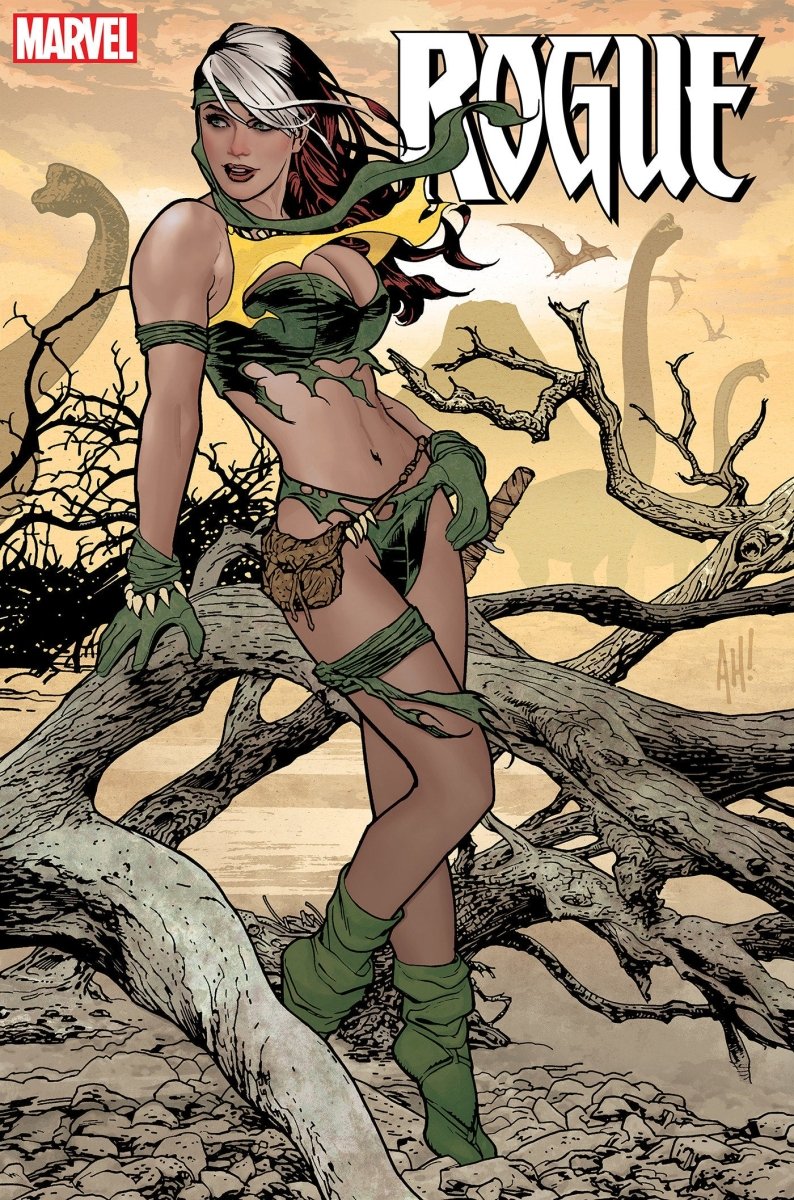 Rogue: The Savage Land #1 Adam Hughes Foil Variant - Walt's Comic