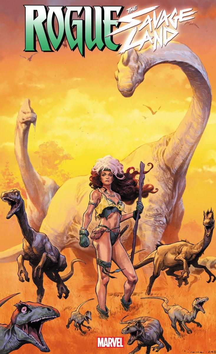 Rogue: The Savage Land #1 Jerome Opena 1:50 Ratio Variant - Walt's Comic Shop