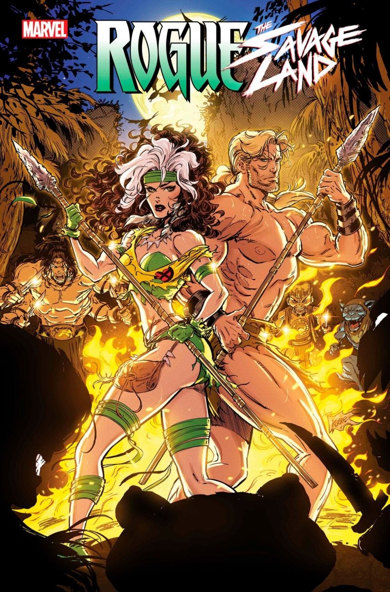 Rogue: The Savage Land #2 - Walt's Comic Shop