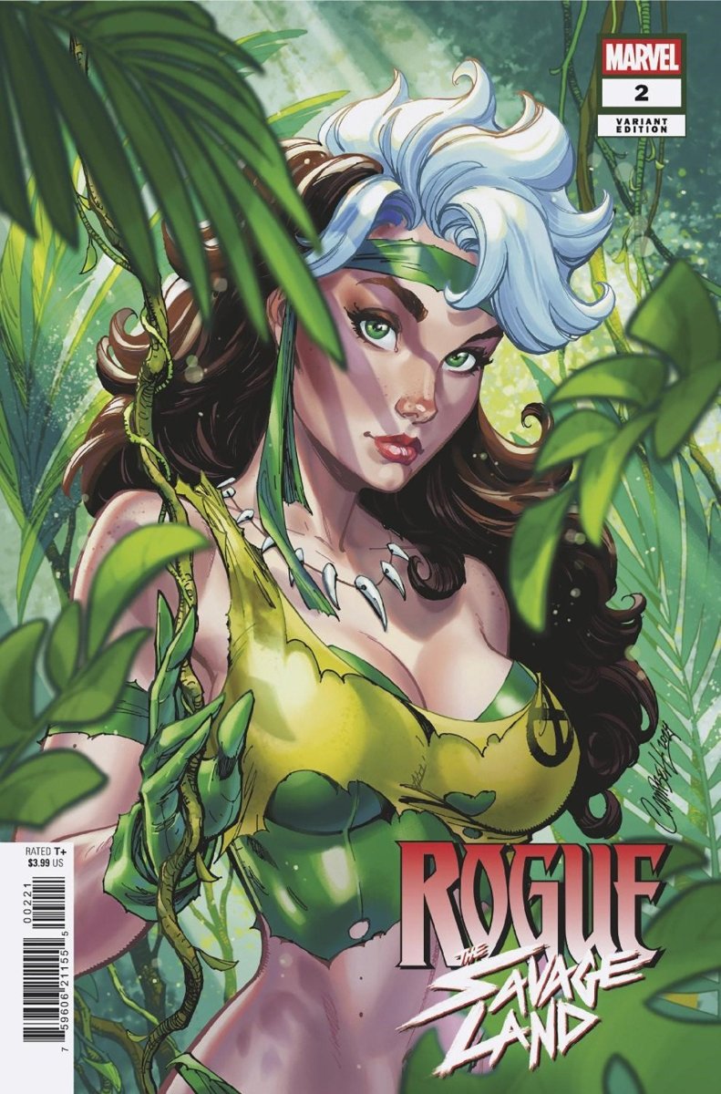 Rogue: The Savage Land #2 J. Scott Campbell Variant *one copy per customer* - Walt's Comic Shop
