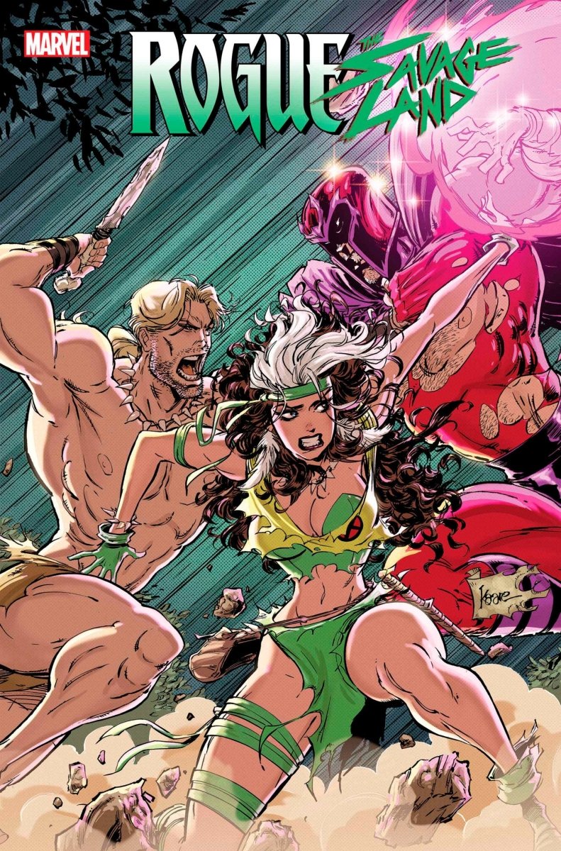 Rogue: The Savage Land #3 - Walt's Comic Shop
