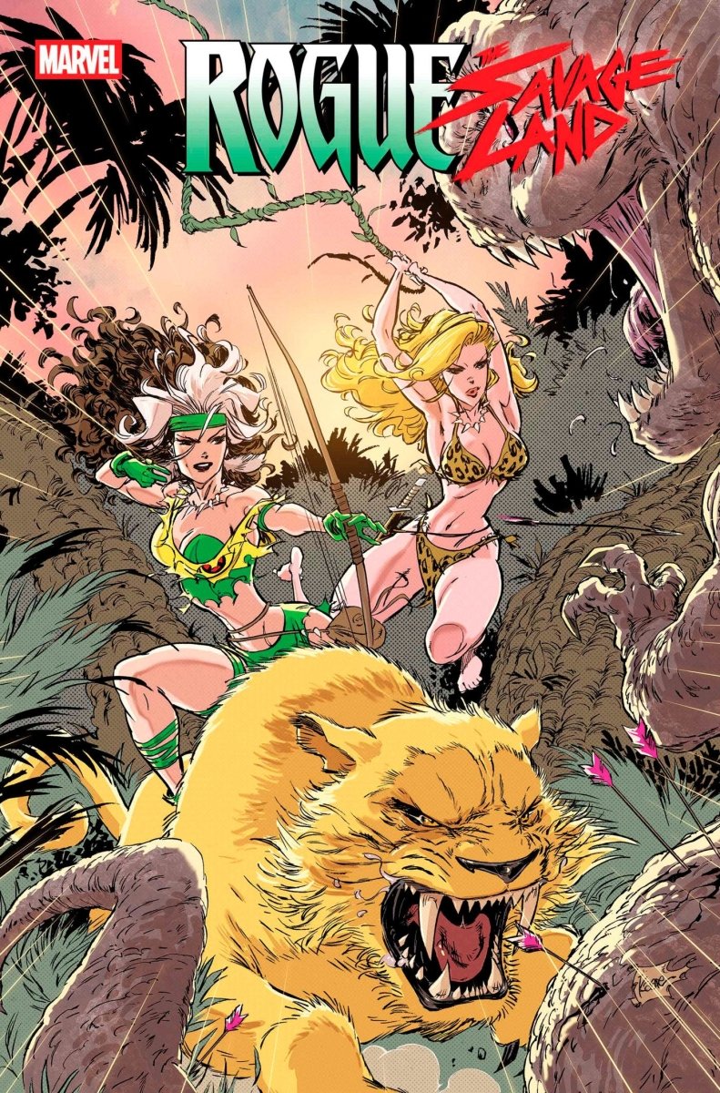 Rogue: The Savage Land #4 - Walt's Comic Shop