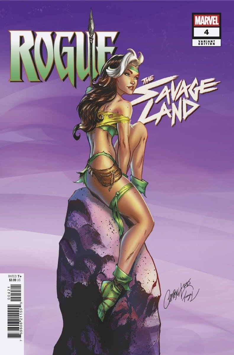 Rogue: The Savage Land #4 J. Scott Campbell Variant - Walt's Comic Shop