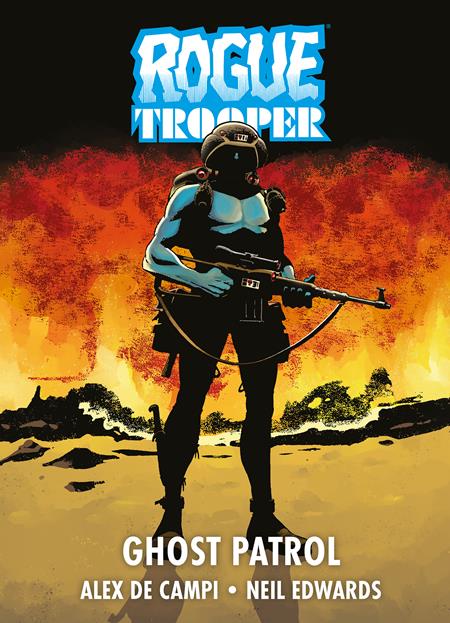 Rogue Trooper Ghost Patrol TP *PRE - ORDER* - Walt's Comic Shop