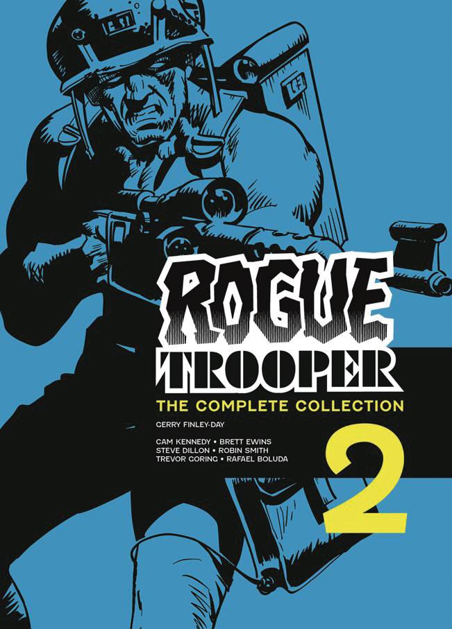 Rogue Trooper The Complete Collection TP Book 02 *PRE - ORDER* - Walt's Comic Shop