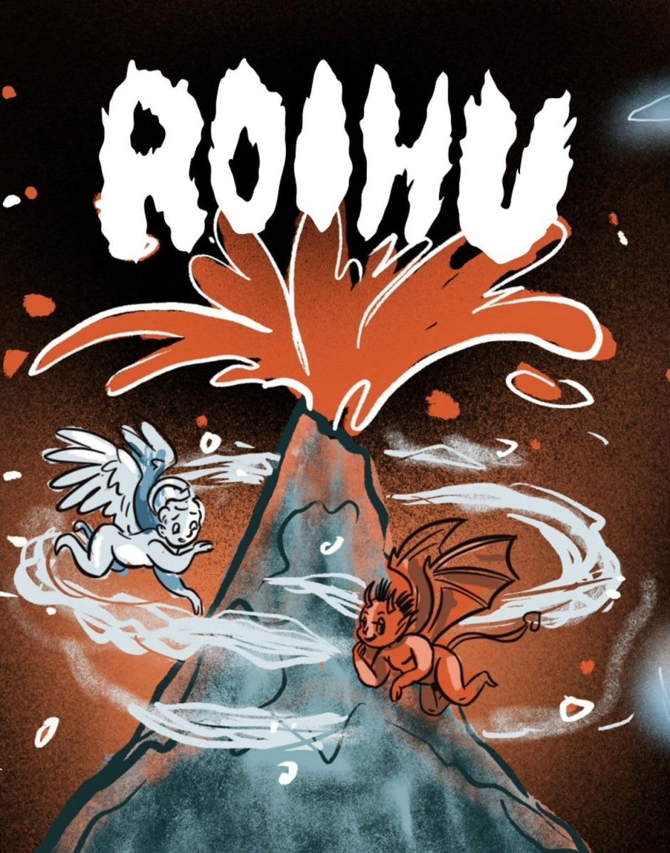 Roihu GN - Walt's Comic Shop