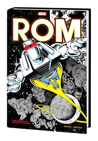 Rom: The Original Marvel Years Omnibus Vol. 3 HC *PRE-ORDER* - Walt's Comic Shop