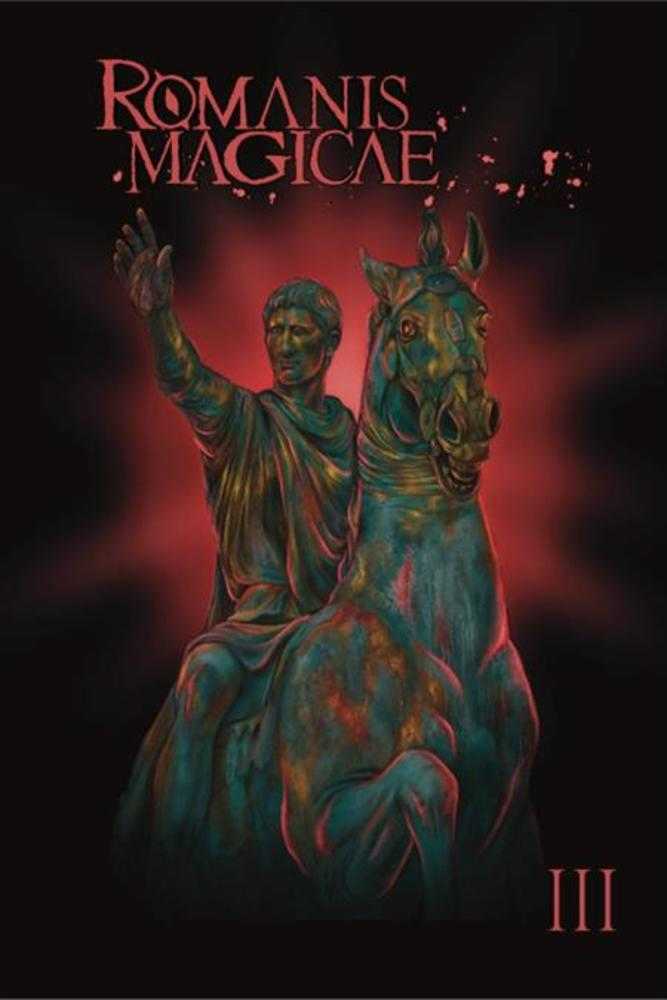 Romanis Magicae 3 (Of 4) Cover A Ezra Gilmore - Walt's Comic Shop