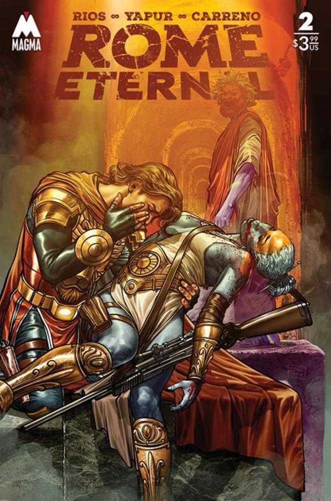 Rome Eternal #2 Cover A Yapur - Walt's Comic Shop