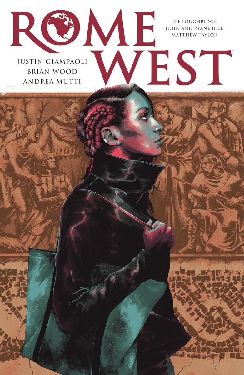 Rome West TP - Walt's Comic Shop