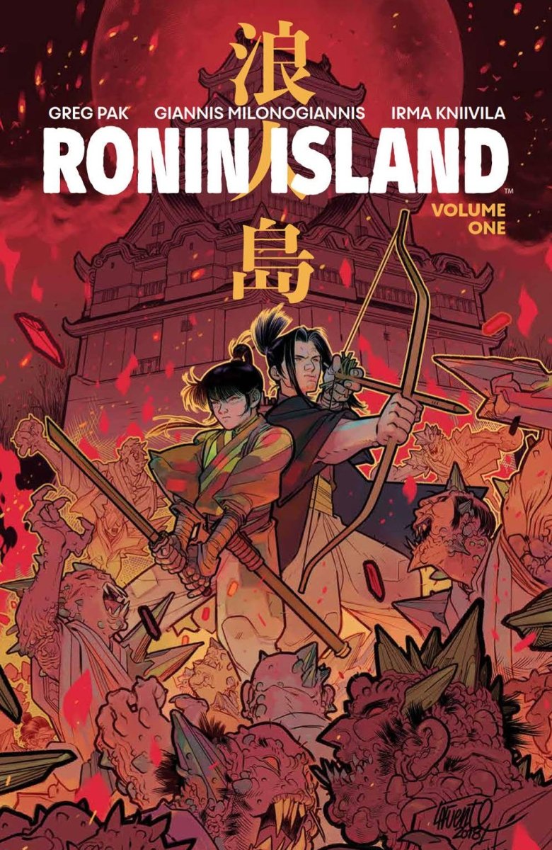 Ronin Island TP Vol 01 PX Discover Now Edition - Walt's Comic Shop