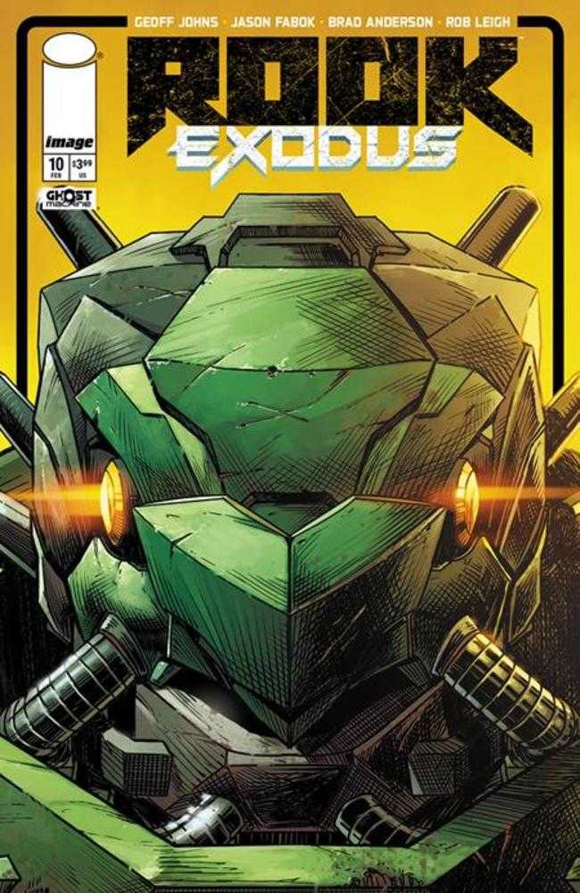 Rook Exodus 10 Cover B Jason Fabok & Brad Anderson Variant - Walt's Comic Shop