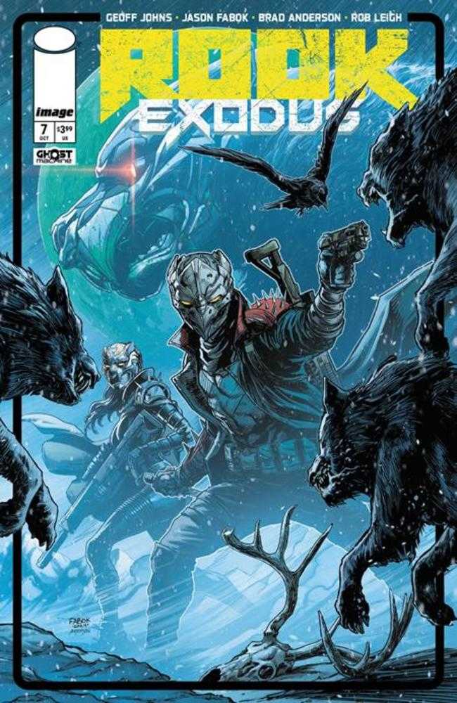 Rook Exodus 7 Cover A Jason Fabok & Brad Anderson - Walt's Comic Shop