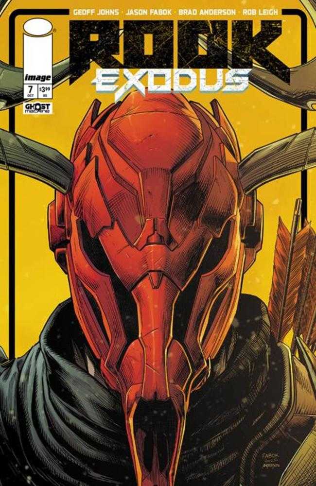 Rook Exodus 7 Cover B Jason Fabok & Brad Anderson Stag Variant - Walt's Comic Shop