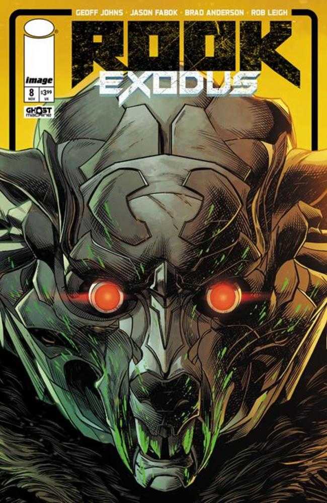 Rook Exodus 8 Cover B Jason Fabok & Brad Anderson Sheep Variant - Walt's Comic Shop