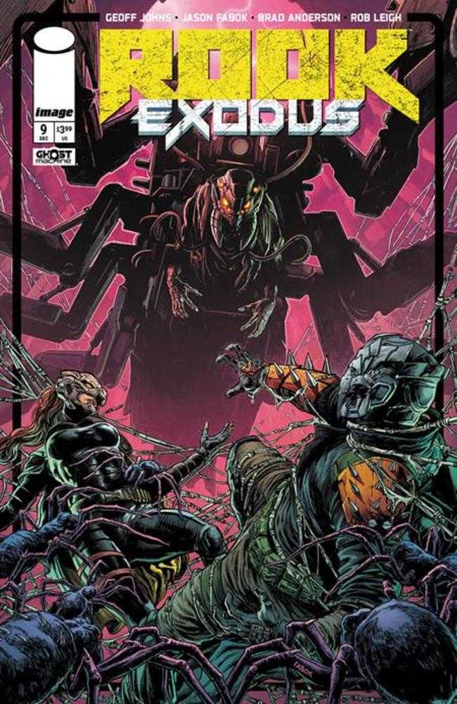 Rook Exodus 9 Cover A Jason Fabok & Brad Anderson - Walt's Comic Shop