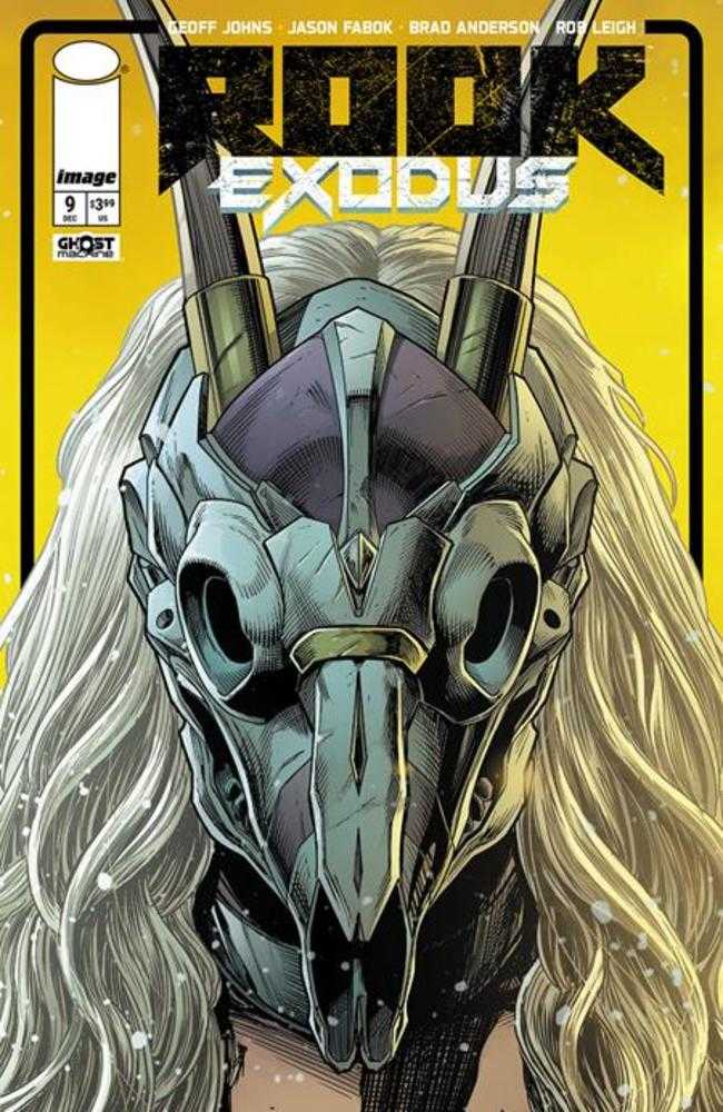 Rook Exodus 9 Cover B Jason Fabok & Brad Anderson Mask Variant - Walt's Comic Shop