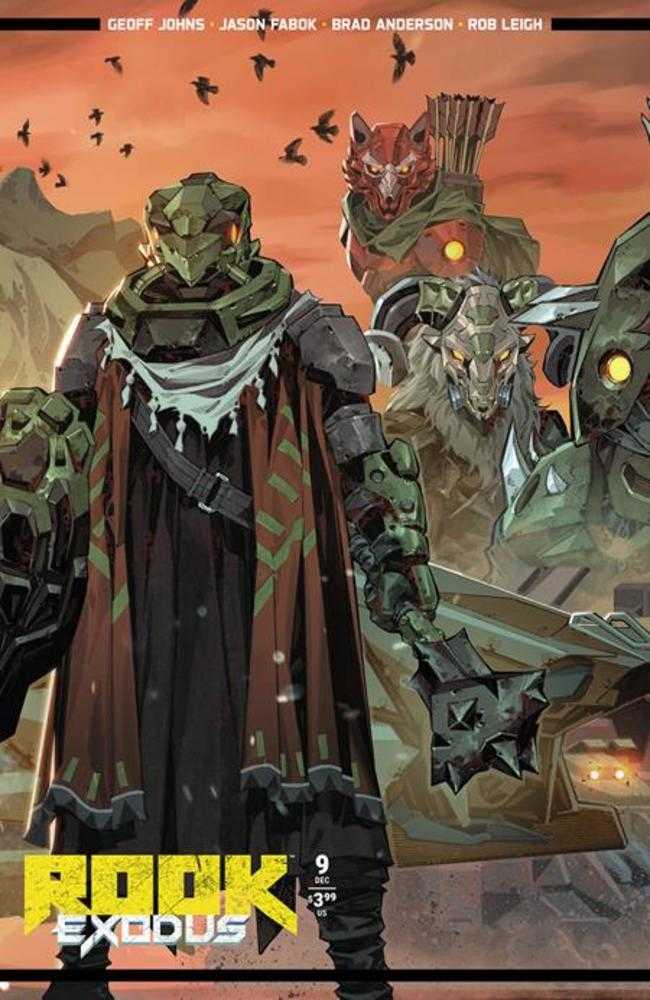 Rook Exodus 9 Cover C Kael Ngu Connecting Variant - Walt's Comic Shop