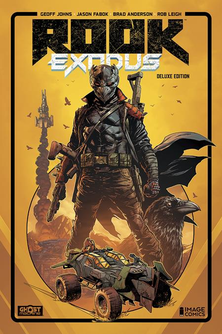 Rook Exodus Deluxe Edition HC Vol 01 *PRE - ORDER* - Walt's Comic Shop