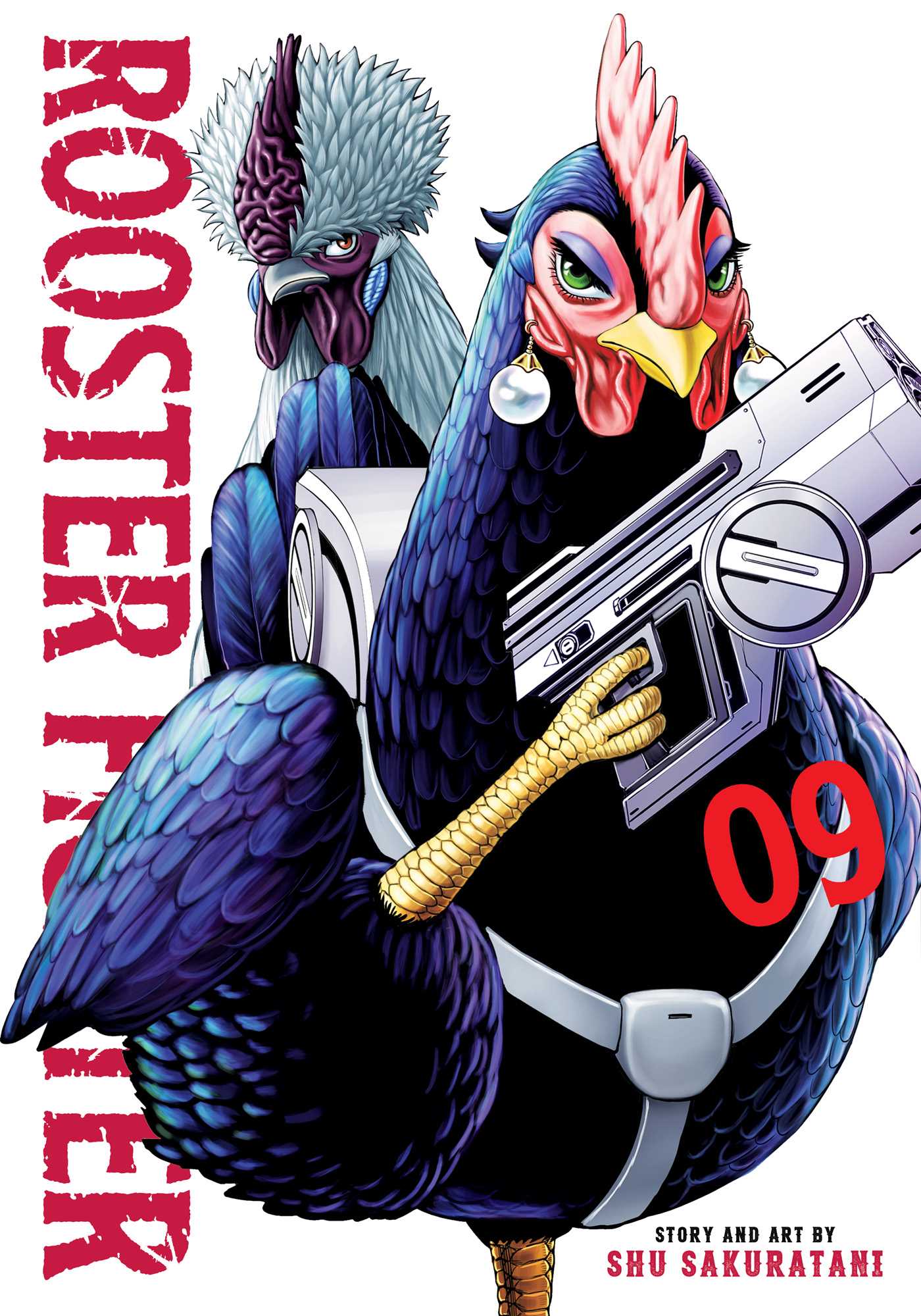 Rooster Fighter Vol 09