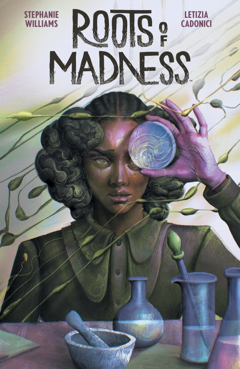 Roots Of Madness TP *PRE-ORDER* - Walt's Comic Shop