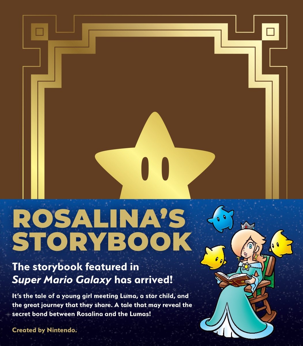 Rosalina's Storybook by Nintendo HC *PRE - ORDER* - Walt's Comic Shop