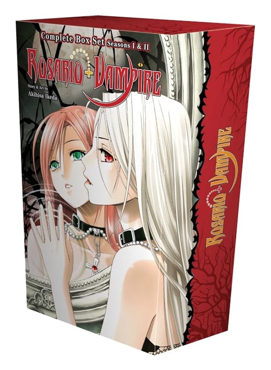 Rosario Vampire GN Complete Box Set - Walt's Comic Shop