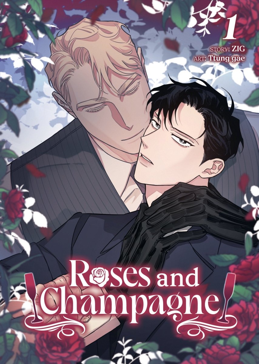 Roses And Champagne (Comic) Vol. 1 *PRE - ORDER* - Walt's Comic Shop
