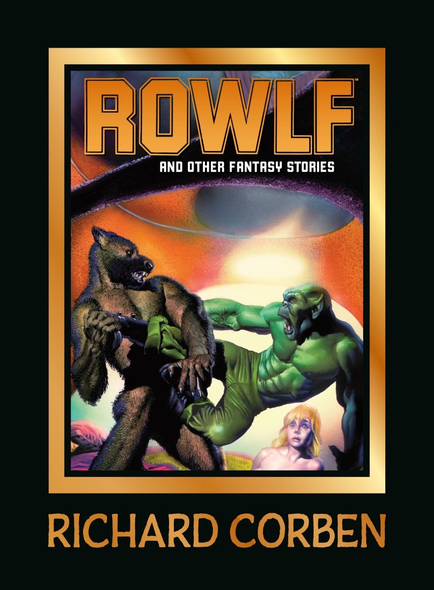 Rowlf And Other Fantasy Stories HC *PRE - ORDER* - Walt's Comic Shop