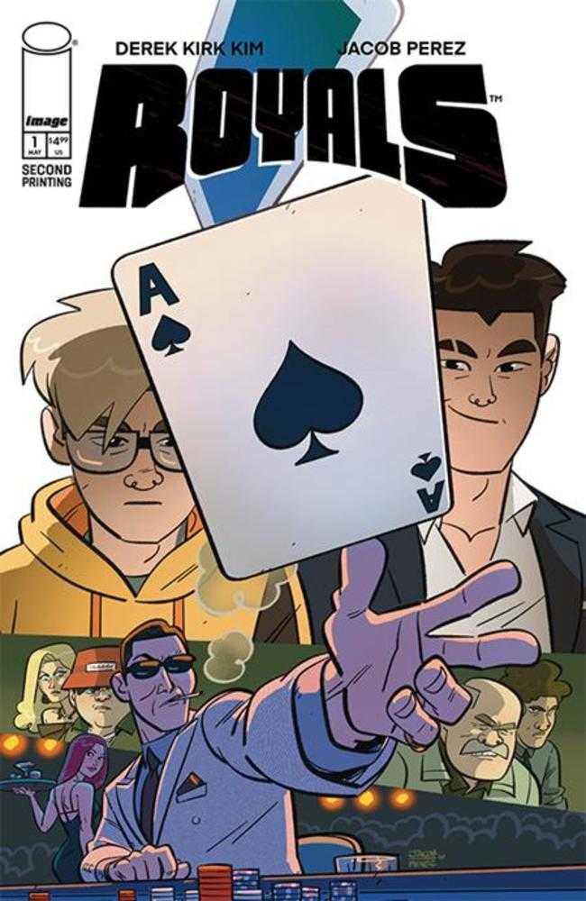 Royals 1 (Of 6) 2nd Printing (Mature) - Walt's Comic Shop