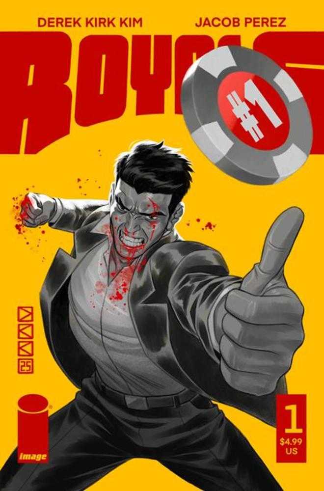Royals 1 (Of 6) Cover C Derek Kirk Kim Poker Chip Variant (Mature) - Walt's Comic Shop