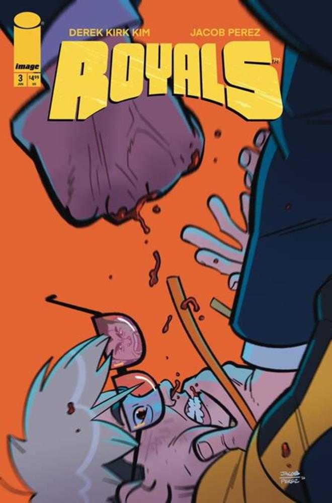 Royals 3 (Of 6) Cover A Jacob Perez (Mature) - Walt's Comic Shop