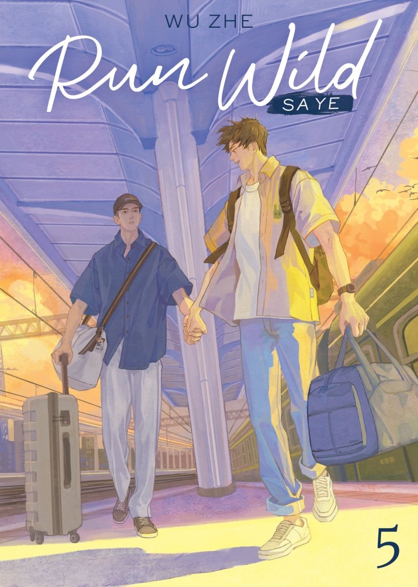 Run Wild: Sa Ye (Novel) Vol. 5 *PRE - ORDER* - Walt's Comic Shop