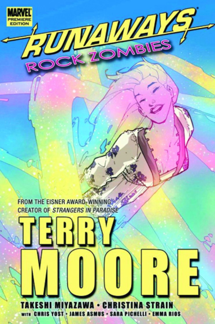 Runaways: Rock Zombies Premiere HC - Walt's Comic Shop