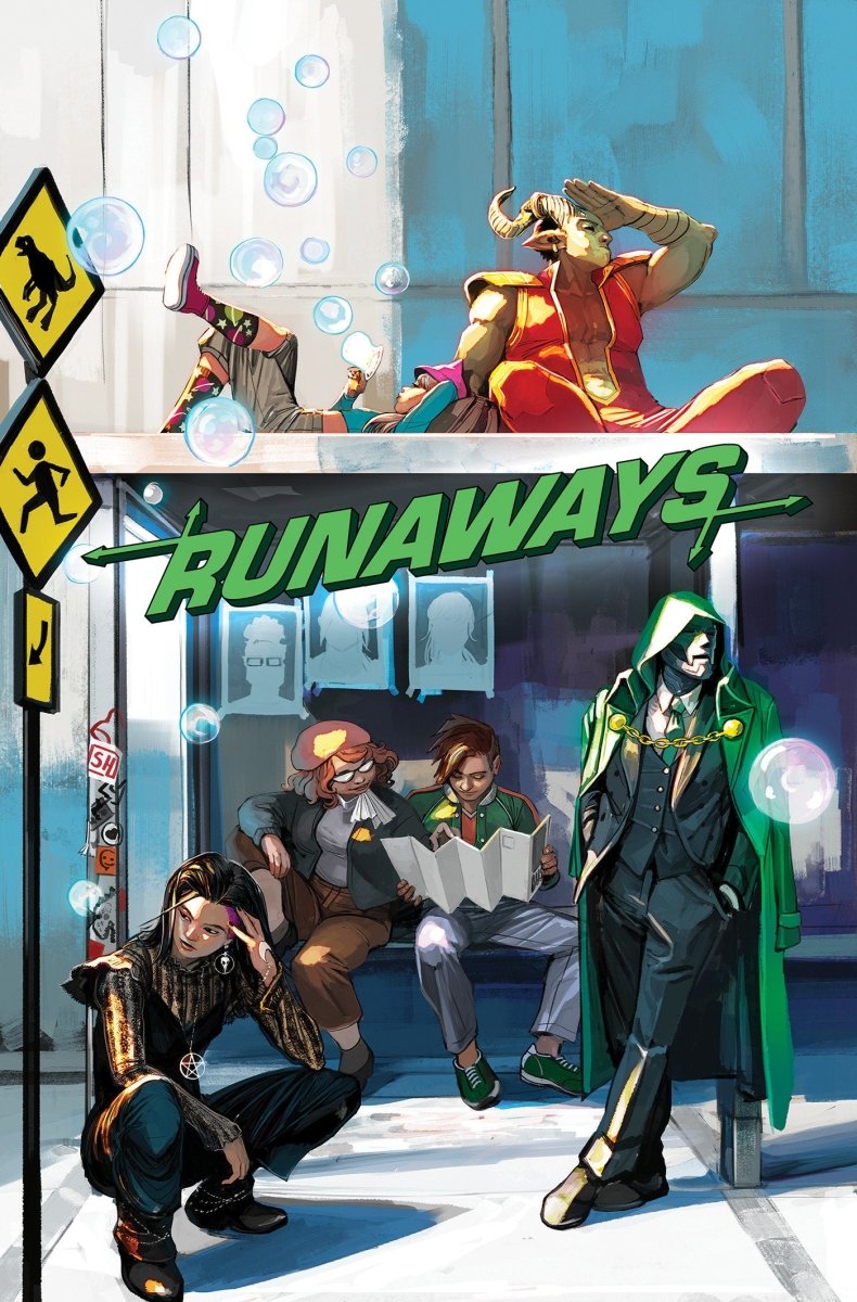 Runaways: Think Of The Children TP *PRE - ORDER* - Walt's Comic Shop