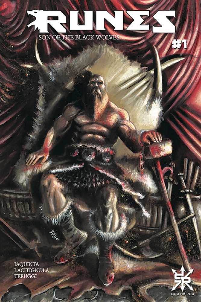 Runes #1 - Walt's Comic Shop