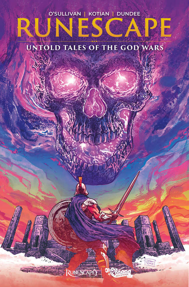 Runescape Untold Tales God Wars 3 Cover A Yapur (Mature) - Walt's Comic Shop