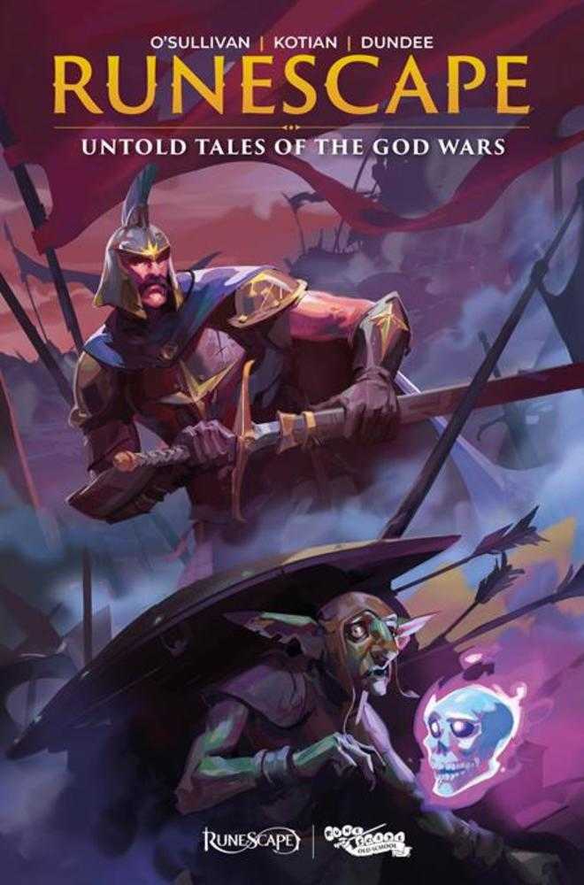 Runescape Untold Tales Of The God Wars 4 (Of 4) Cover C Dave Barker Variant (Mature) - Walt's Comic Shop
