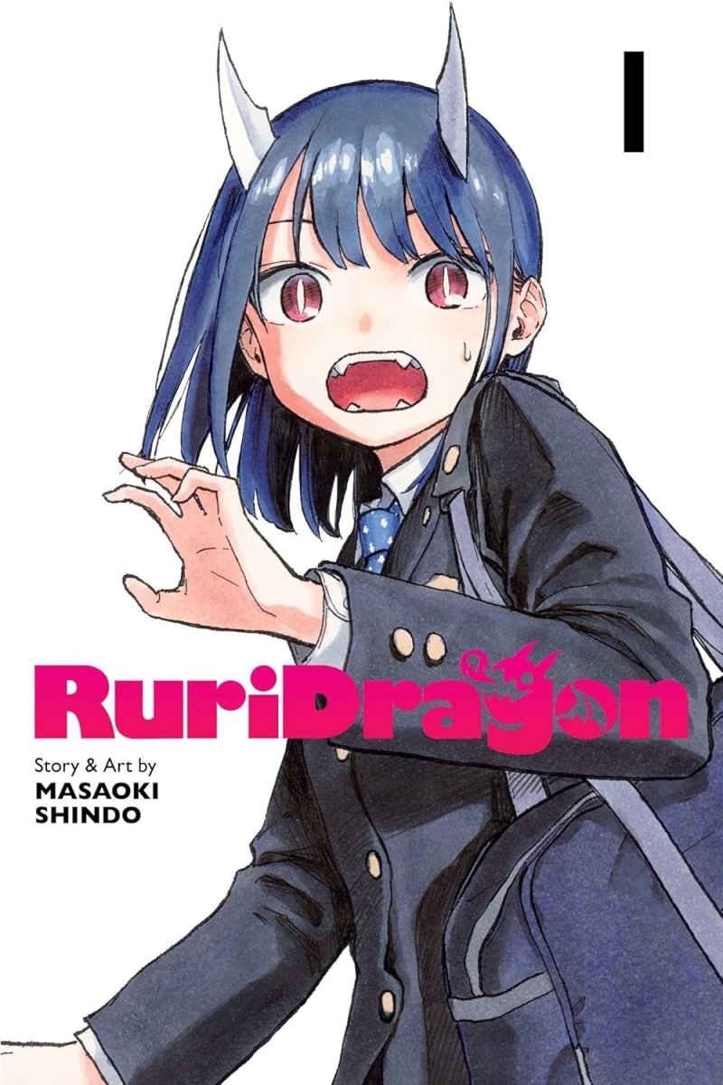 Ruridragon GN Vol 01 - Walt's Comic Shop